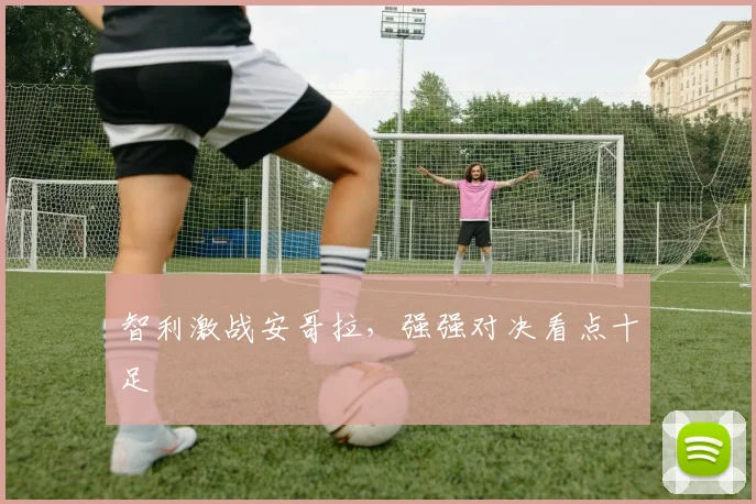 智利激战安哥拉，强强对决看点十足