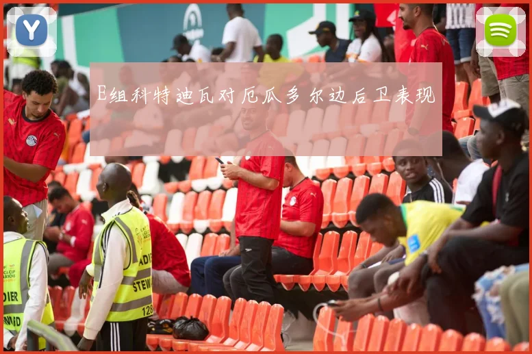 E组科特迪瓦对厄瓜多尔边后卫表现