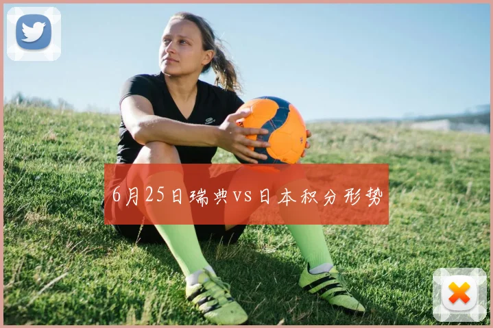 6月25日瑞典vs日本积分形势